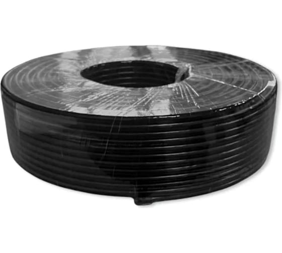 Коаксиальный кабель DORI RG-6U чёрный CCA (20м), шт 52856