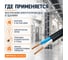 СПЕЦ Кабель ВВГПнг(А)-LS 2x2.5 мм2, плоский, 50 метров СПЕЦ-ВВГПНГ(А)-LS 2X2.5-50 3