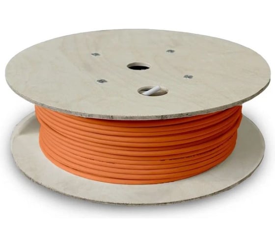Кабель витая пара Пожтехкабель U/UTP Cat.5e ZH нг(A)-HF 4x2x0,48 СКС UTP-4P-C5E-SOLID-HF-OR-L-305
