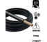 Кабель сварочный iTOK КГтп-ХЛ 1х50 ГОСТ (150 метров) i-KPP-SV-KGTPHL-1500-150 2