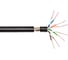 Кабель витая пара ELTROS UTP-P-5е 4х2х24 AWG -econom Cu (в п/э) внешний (305м) UTP-050(305м)-ELTROS 1