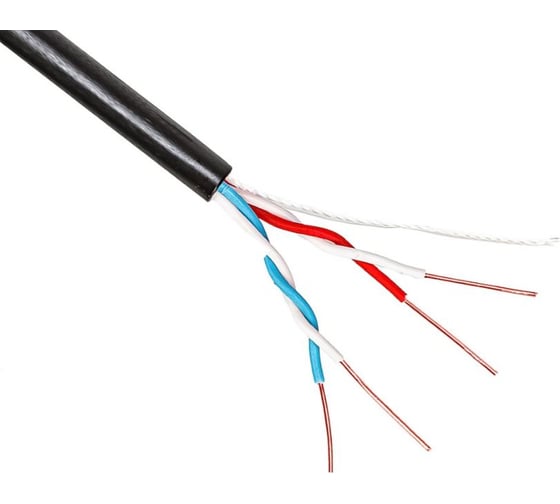 Кабель витая пара ELTROS UTP-P-5е 2х2х24 AWG Cu (в п/э) внешний (305м) EL-100-0216(305м)