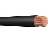 Автомобильный силовой кабель Pro Legend 6 мм 10 Ga, черный катушка 50 метров, медь, PL9213