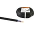 Шнур ШВВП TDM ELECTRIC 2x0,75 ГОСТ 5м, черный SQ0120-0051 1