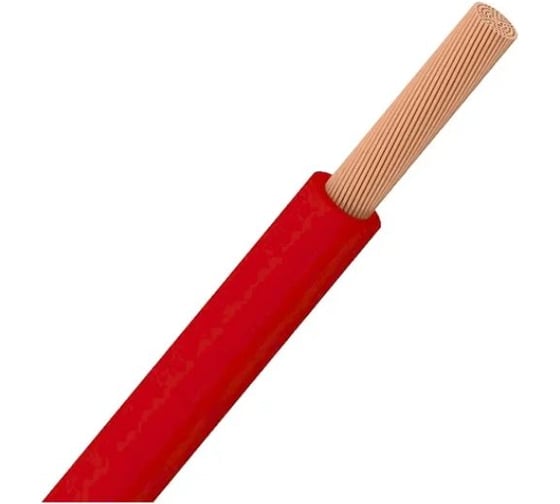 Провод ELITECONNECT ПуГВнг(А)-LS 1х25 Красный (35м) EC410-35