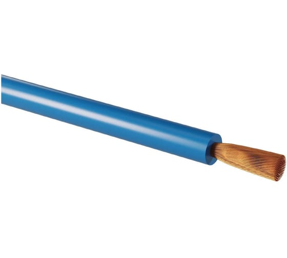 Провод ELITECONNECT ПуГВнг(А)-LS 1х4 Синий (120м) EC392-120