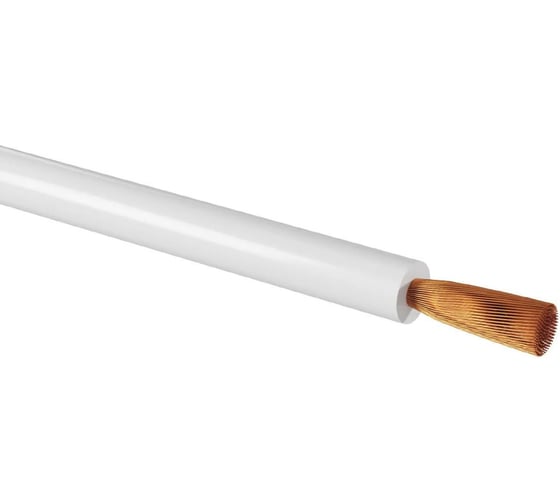 Провод ELITECONNECT ПуГВнг(А)-LS 1х50 Белый (150м) EC421-150