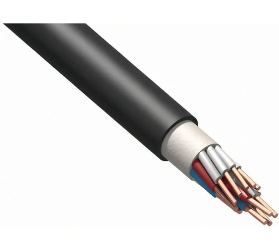 Кабель контрольный ELITECONNECT КППГнг(А)-HF 10х2,5 ГОСТ (100 метров) EC796-100