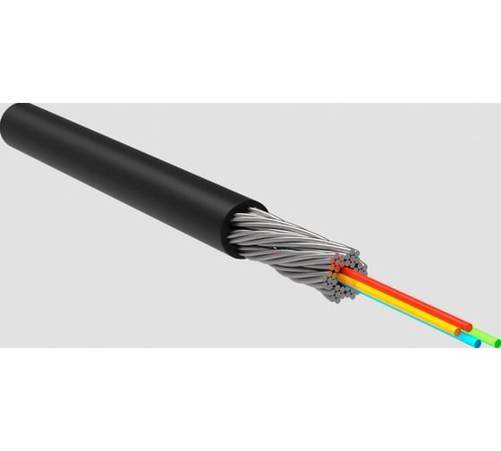 Оптический кабель IEK ITK ОКМБ-02нгА-HF-4М5OM3-2,5 200м FOC5003-U-IO04-FL-HF-0200 1