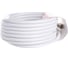 Коаксиальный кабель DORI RG-6 на F-разъёмах 5 м + переходник на TV 40880 2