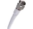 Коаксиальный кабель DORI RG-6 на F-разъёмах 5 м + переходник на TV 40880 3