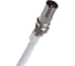 Коаксиальный кабель DORI RG-6 на F-разъёмах 5 м + переходник на TV 40880 4