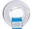 Коаксиальный кабель DORI RG-6 на F-разъёмах 20 м + переходник на TV 40903 1