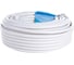 Коаксиальный кабель DORI RG-6 на F-разъёмах 20 м + переходник на TV 40903 2