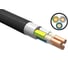 Кабель для розеток iTOK круглый ППГнг(А)-HF 3х4 ГОСТ (100 метров) i-KPP-PPGNG-HF-R-340-100 1