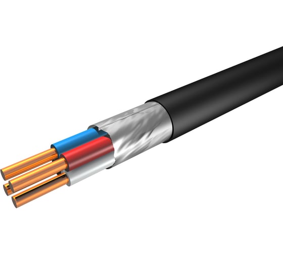Кабель контрольный iTOK КВВГЭнг(А)-LS 4x2,5 ГОСТ (350 метров) i-KPP-KVVGENG-A-LS-425-350