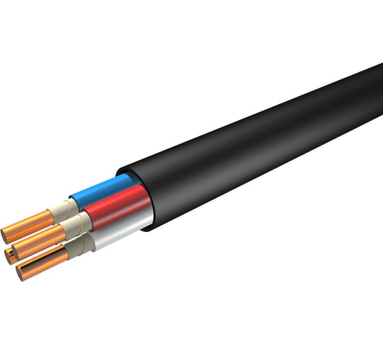 Кабель контрольный iTOK КВВГнг(А)-FRLS 4x1,5 ГОСТ (150 метров) i-KPP-KVVGNG-A-FRLS-415-150