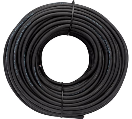 Гибкий круглый кабель ЭлПроКабель КГтп 2x2,5 ГОСТ 50 м 4630017899234