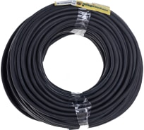 Гибкий круглый кабель ЭлПроКабель КГтп 2x1,5 ГОСТ 50 м 4630017899289
