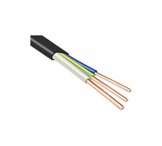 Гибкий круглый кабель ЭлПроКабель КГтп 3x1,5 ГОСТ 10 м 4630017899203
