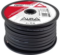 Силовой кабель AurA TOFC, 2AWG 35мм2, 20м. катушка, черный PCC-T35B