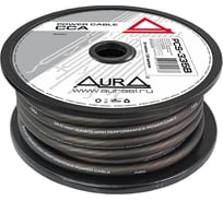 Силовой кабель AurA 2AWG 35мм2, 20м. катушка, черный PCS-335B