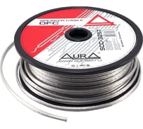 Акустический кабель AurA OFC, прозрачный, 2.5мм2, 50м. катушка SCC-325T