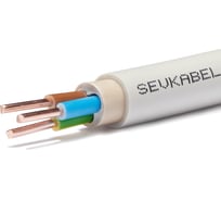 Кабель Севкабель NYM 3x1,5 50м ЦБ-00015510