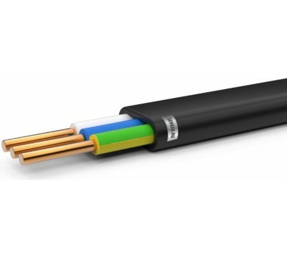 Кабель Севкабель ВВГ-ПнгА-LS 3x1,5 100м ЦБ-00015654