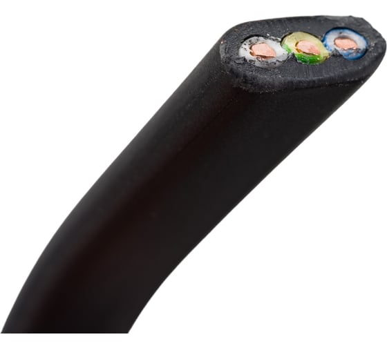 Кабель Севкабель ВВГ-ПнгА 3x1,5 100м ЦБ-00015656