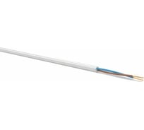Провод в виниловой изоляции ЗУБР ПВС 3x2.5 mm2 100 м, ГОСТ 7399-97 60003-100