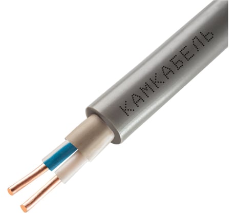 Кабель NUM-O Камкабель 2x1.5 мм 50м 1117R20FD0007ЪM0050М