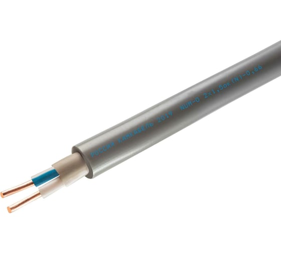 Кабель NUM-O Камкабель 2x1.5 мм 50м 1117R20FD0007ЪM0050М