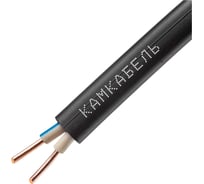 Кабель ВВГ-ПНГ А Камкабель 2x1.5 мм 20 м ГОСТ 1137Z20FD00070Z0020М
