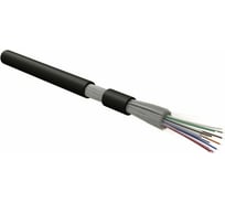 Волоконно-оптический патч-корд Hyperline 50/125 (OM2), многомодовый кабель, черный 448160