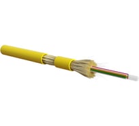 Волоконно-оптический патч-корд Hyperline FO-DT-IN-9S-16-LSZH-YL 9/125 (SMF-28 Ultra) одномодовый 388417