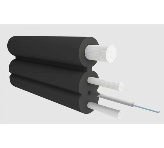 Оптический абонентский внешний кабель FOPS FTTH-1х9/125-LSZH-5х2 - 1500м 160
