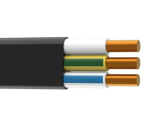 Кабель ВВГ-Пнг(А)-LS ООО КЗ ПЕРЕСВЕТ 3x2,5 ОК 0,66кВ бухта 200м НФ-00000849 X4391977