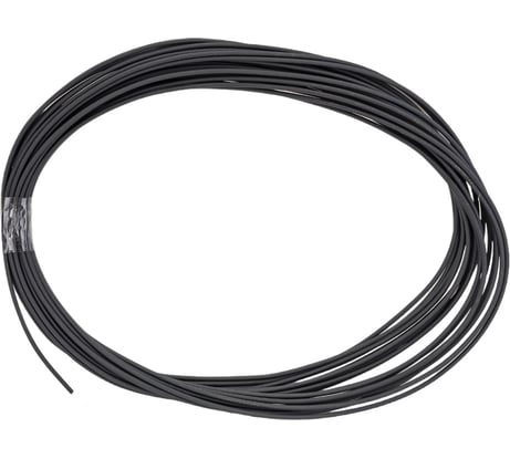 Провод ПВАМ VOLTON 0,75 кв.мм, 10м черный VLT400139