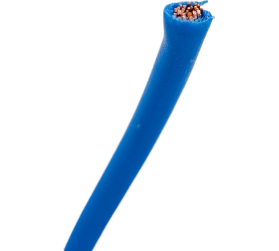 Провод ПВАМ VOLTON 1,0 кв.мм, 10м синий VLT400151