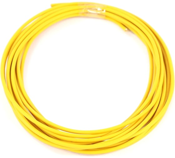 Провод ПВАМ VOLTON 2,5 кв.мм, 5м желтый VLT400171 1