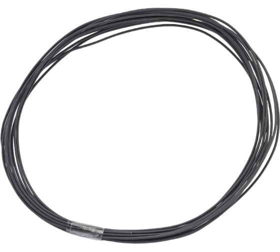 Провод ПВАМ VOLTON 0,5 кв.мм, 5м черный VLT400123