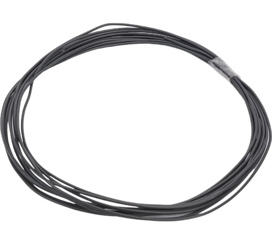 Провод ПВАМ VOLTON 0,5 кв.мм, 5м черный VLT400123