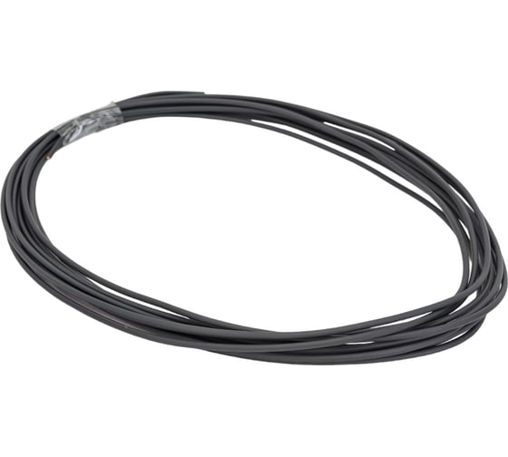 Провод ПВАМ VOLTON 1,0 кв.мм, 5м черный VLT400153