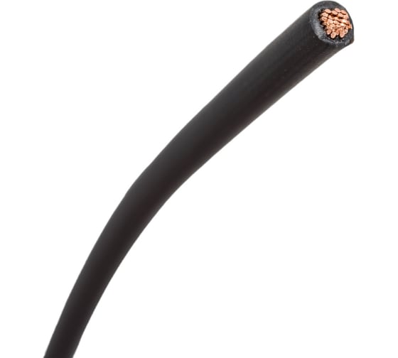 Провод ПВАМ VOLTON 1,0 кв.мм, 5м черный VLT400153