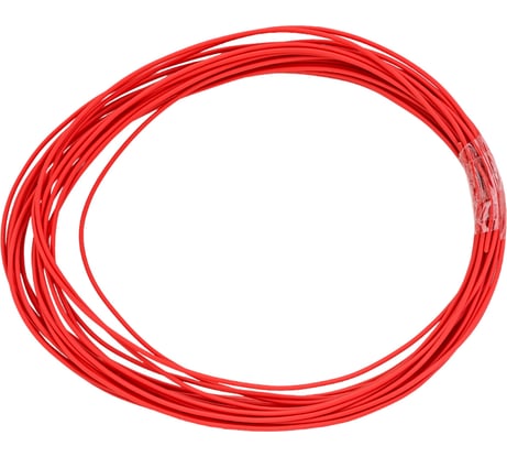 Провод ПВАМ VOLTON 0,75 кв.мм, 10м красный VLT400133