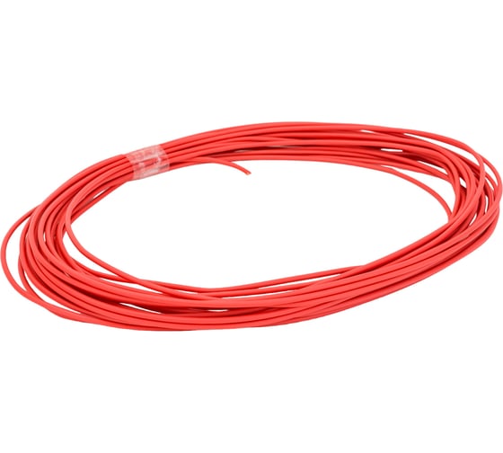 Провод ПВАМ VOLTON 1,0 кв.мм, 10м красный VLT400148