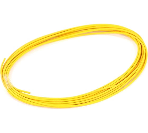 Провод ПВАМ VOLTON 1,0 кв.мм, 5м желтый VLT400141
