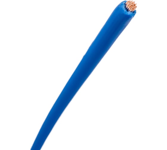 Провод ПВАМ VOLTON 1,0 кв.мм, 5м синий VLT400150