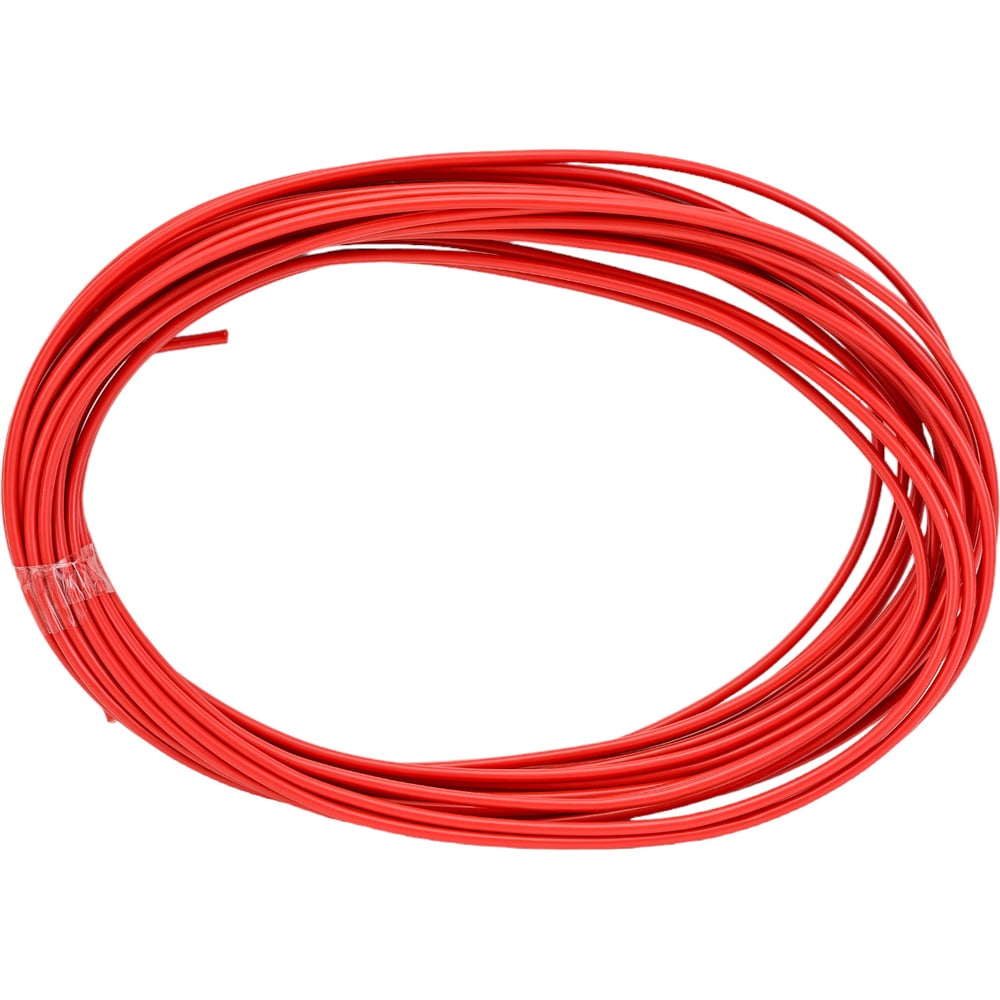Провод ПВАМ 2,5 кв.мм, 10м (красный) VOLTON